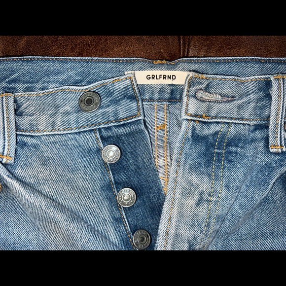 GRLFRND Karolina All I Wanna Do Jeans 28 SOLD OUT Wear Me Out - Picture 3 of 13